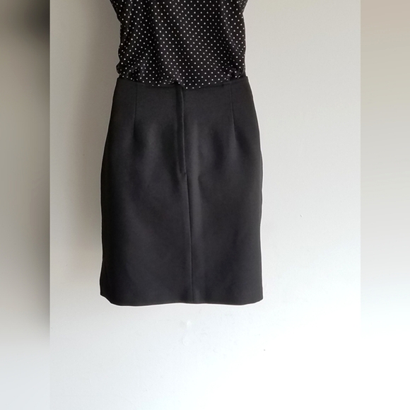 XOXO Little Black Mini Skirt - Picture 6 of 7